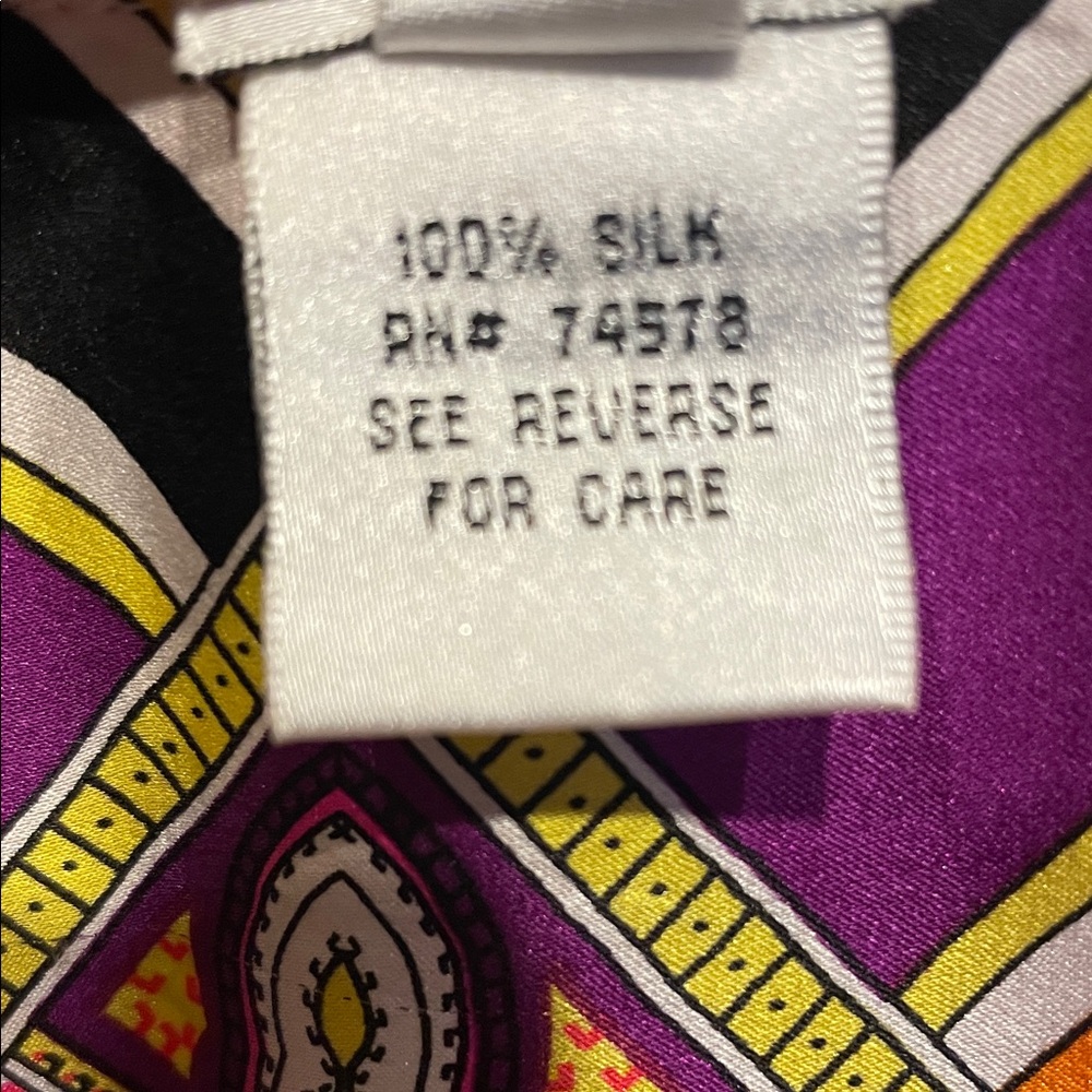 Cache Multicolor Geometric Tunic Top - image 6